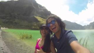 Mt. Pinatubo Crater Lake