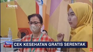 iNews NTT - Warga Lansia Antusias Sambut Program Pemeriksaan Kesehatan Gratis