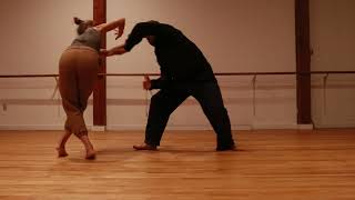 Shura and Tal Contact Improvisation