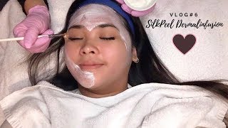 Vlog # 6 - SilkPeel Dermalinfusion at Lucere | RAEANNE ALMAZAN