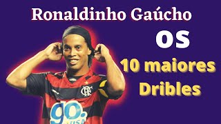 10 Dribles de gênio do RONALDINHO GAÚCHO | Football the best
