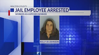 Walton County Sheriff's Office employee arrested for sexual misconduct with inmate