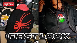 Supreme FW24 Week 18 First Look: Spyder, Winter Tees \u0026 More 🔥