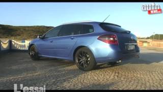 Videos Essai vidéo de la Renault Laguna restylée   Videos sur Autonews fr