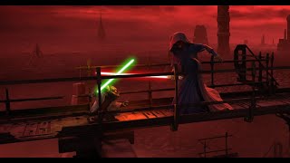 Yoda vs Darth Sidious [4K HDR] - Star Wars: The Clone Wars