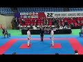 india vs hongkong 22th asian karate championship manila philippines harshit pandey