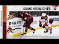 Ducks @ Coyotes 4/8 | NHL Highlights 2023