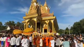 Lễ Khánh Thành Kiết Giới Sima Chùa Khmer ở An Giang