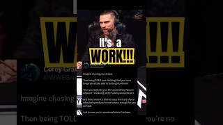 Corey Graves ANGRY with WWE \u0026 NXT is a WORK!!! #wwe #shorts