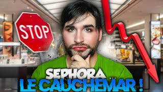 TRAVAILLER CHEZ SEPHORA M’A TRAUMATISÉ … JE BALANCE TOUT ! (STORYTIME)