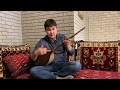 Batyr Ode - Nazar Bagshy sazy (Turkmen Dutar) 2019