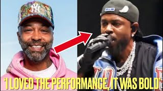 ‘I WAS WRONG’ Joe Budden PRAISES Kendrick Lamar Superbowl Setlist After Previously THRASHING IT