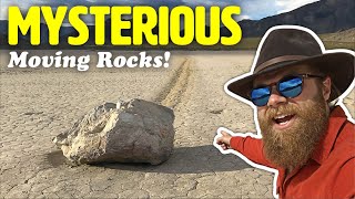 How these MYSTERIOUS Rocks Move | The Racetrack Playa, Death Valley