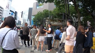 Tokyo Bike 代々木 青山 赤坂 虎ノ門から銀座を抜けて八丁堀まで 東京自転車散歩 4K