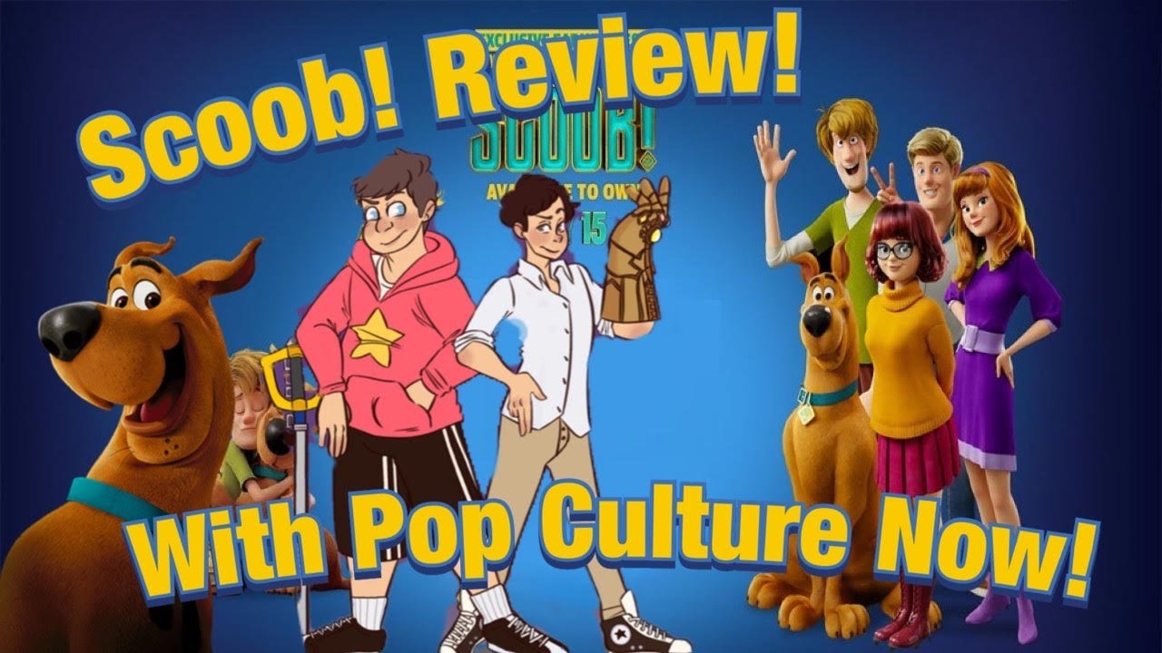 Scoob! (2020) Review - Pop Culture Now - YouTube