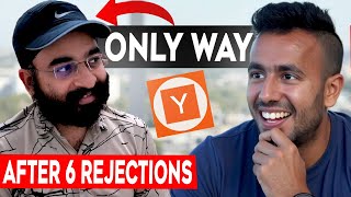 India Founder making to YC After 7 Attempts! Ft. Taranjeet!