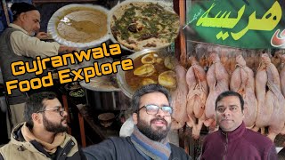 Exploring Gujranwala Gurunanak Pura Food Street | Amritsari Hareesa in Punjab Pakistan