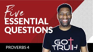 5 ESSENTIAL Questions Every Christian Should ask Themselves EVERY Day!