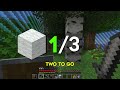 Minecraft, But The World Slowly GROWS (#2)