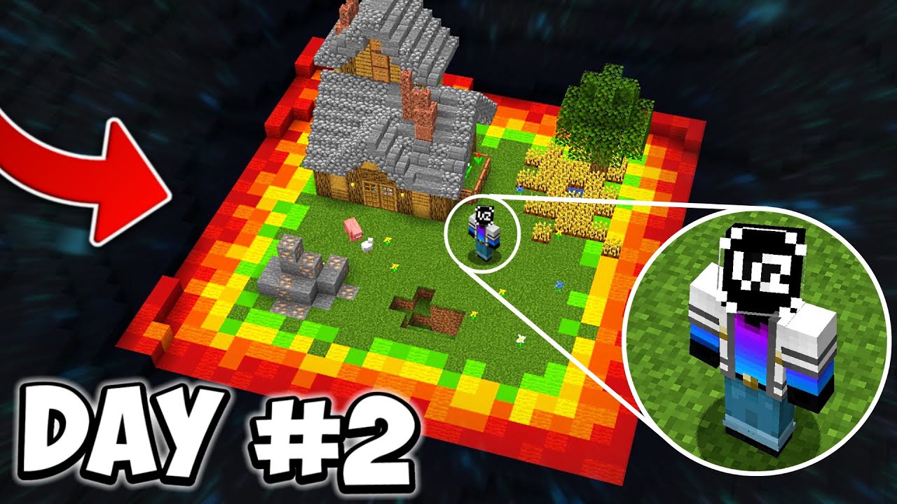 Minecraft, But The World Slowly GROWS (#2)