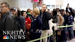 TSA Callouts Reach Record High As Government Shutdown Hits 31st Day | NBC Nightly News