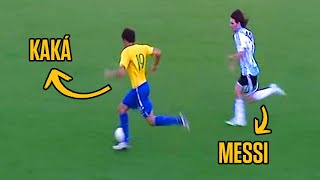 Brasil 3 x 0 Argentina • O DIA QUE KAKÁ ENTROU E ACABOU COM A ARGENTINA EM 2006 - Melhores Momentos