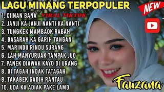 FAUZANA - LAGU MINANG TERBARU FULL ALBUM TERPOPULER 2024🎶 - Tungkek Mambaok Rabah - Marindu Rindu 🎶