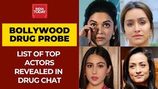 Bollywood Drug Probe: Who Are The Big Names Revealed In Jaya Saha's Drug Chat?