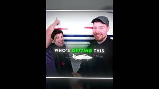 MrBeast  Give Away A $2,500,000 Private Jet🤯 #shorts #shortvideo #mrbeast #mrbeastshorts