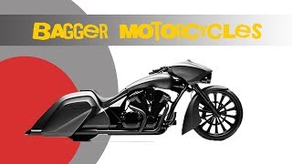 Top American Bagger Motorcycles Ever.harley davidson, homemade, crazy motor, Engines,