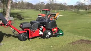 Groundsman Flexblade Core Collector Attachment for TORO Procore 648