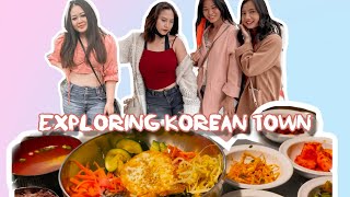 VLOG - Exploring Korean Town at Carrollton.