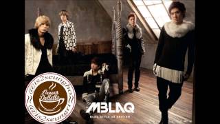 MBLAQ (엠블랙) - 녹 (Rust)