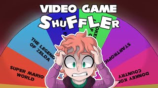 Video Game Shuffler... for Charity!