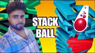 Stack Balls 3D ||😱 #stackball  #shortsfeed #shortlive