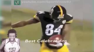 AYEE CHRIS JOHNSON KILLED IT! BEST TOUCHDOWN CELEBRATIONS IN FOOTBALL REACTION