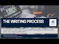 The Research to Writing Process