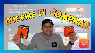 🥇 Que FIRE TV STICK COMRPAR - FIRESTICK de Amazon - 4K MAX