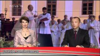 Velehrad 2011: Reportáže z ČT a TV Nova