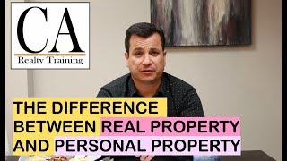 Personal vs Real Property: What's the Difference?