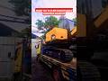 Delivery TZCO TZ 60 Mini Excavator Baru Ke Banjarmasin Kalimantan #shorts