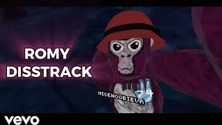 HIT OR MISS - Romy DISSTRACK (Official Gorilla Tag Music Video)