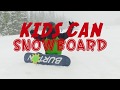 AASI and Burton Can Help Kids Start Snowboarding Sooner