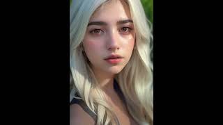 [4K] AI Realism: AI art beauty realistic girls, good outfits \u0026 cute face, perfect body line!