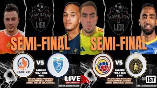 La Liga Hamilton Semi-Finals - LIVE STREAM🚨📹⚽