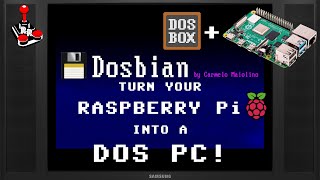 Dosbian | A dedicated DOSBOX OS for the Raspberry Pi