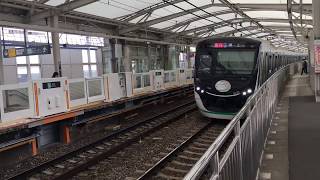 東急2020系23F  急行押上行き  江田駅 通過