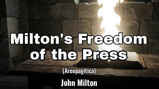 Areopagitica by John Milton - Visual Audiobook