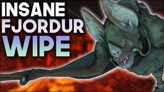 How we DOMINATED EVERYONE on a FJORDUR FRESH WIPE | ARK: Survival Evolved Supercut