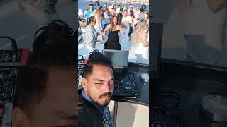 Beautiful Mexican people's Yatch Party Dubai _#djhoney #music #remix